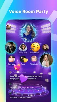 Wyak-Voice Chat&Meet Friends android App screenshot 5