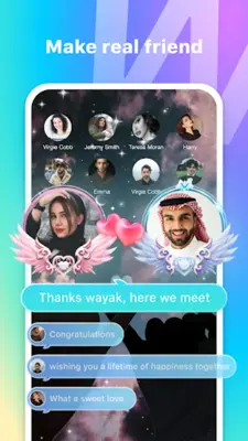 Wyak-Voice Chat&Meet Friends android App screenshot 6